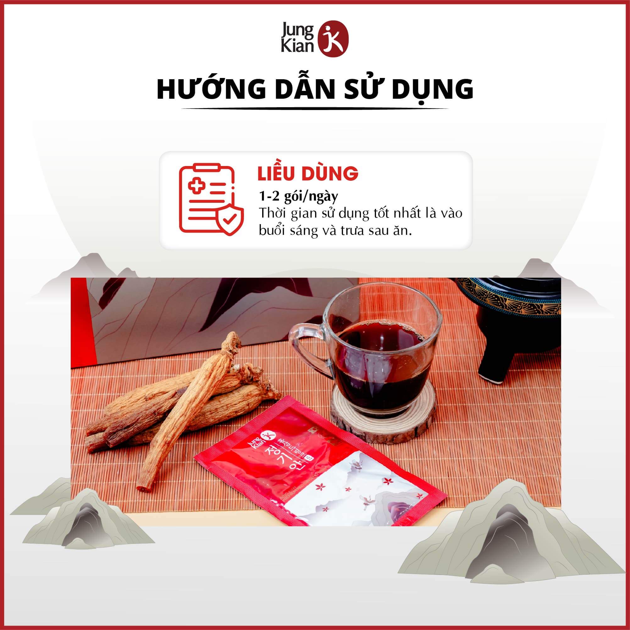 Nước uống hồng sâm Jung Kian Premium 6