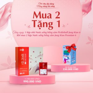 Nước uống hồng sâm Jung Kian Premium 6 - CTKM T10