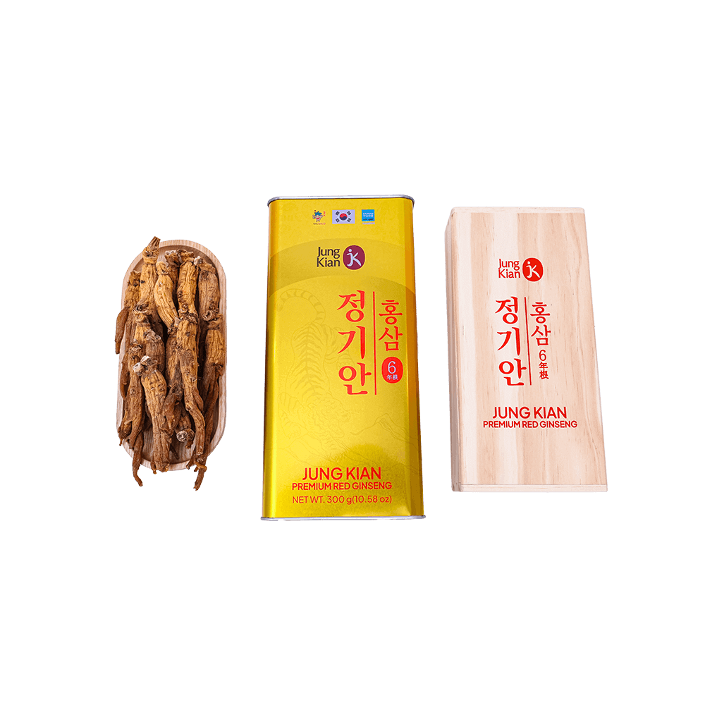 Hồng sâm củ khô cao cấp Jung Kian 6 – 300g