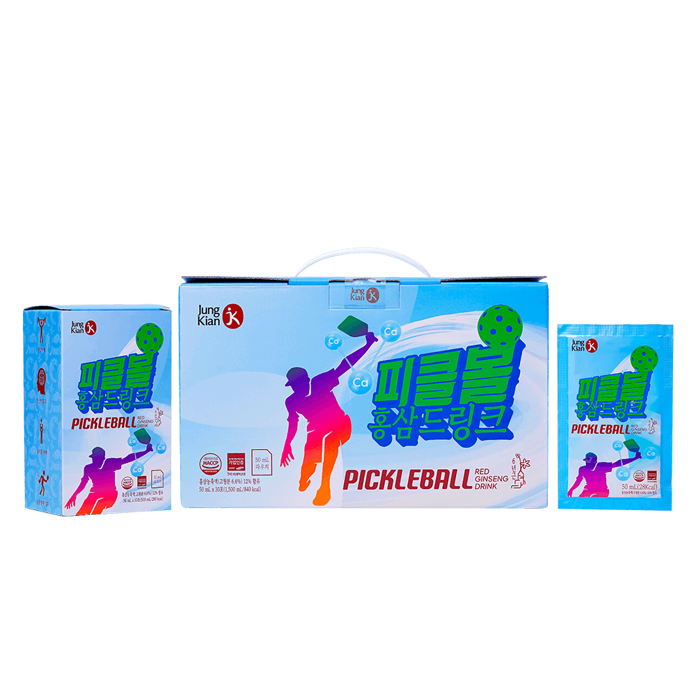 Nước hồng sâm Pickleball Jung Kian 6 – 30 gói x 50ml