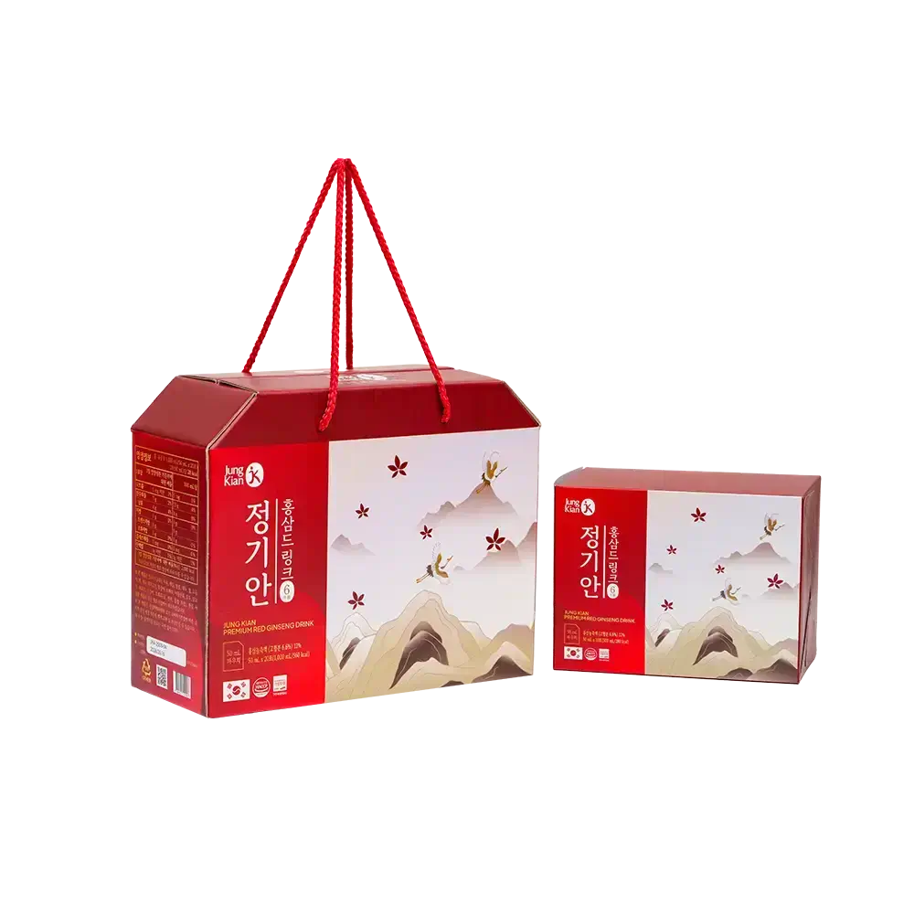 Nước hồng sâm Jung Kian Premium 6 – 20 gói x 50ml