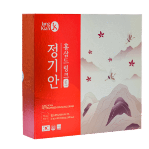 Nước hồng sâm Jung Kian Premium 6 - 60 gói*50ml