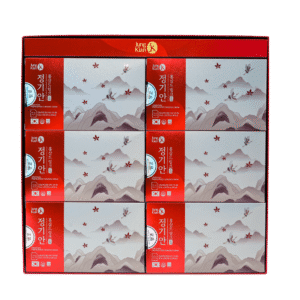 Nước hồng sâm Jung Kian Premium 6 - 60 gói*50ml