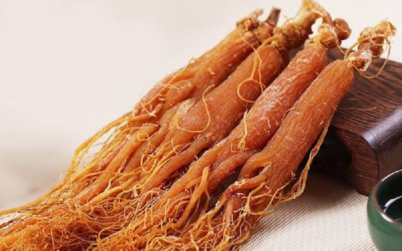 Hồng sâm dược tính cao