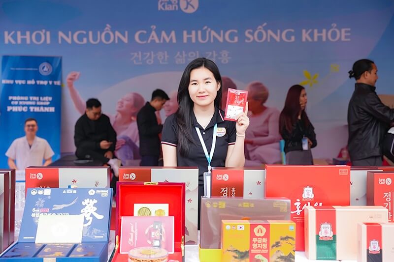 Jung Kian - Thương hiệu sâm cao cấp chuẩn Hàn