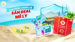 [CTKM THÁNG 6] NẠP NĂNG LƯỢNG HÈ