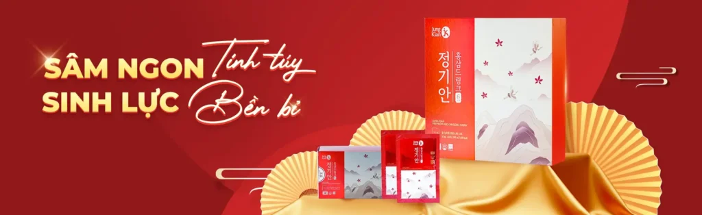 sâm ngon tinh túy