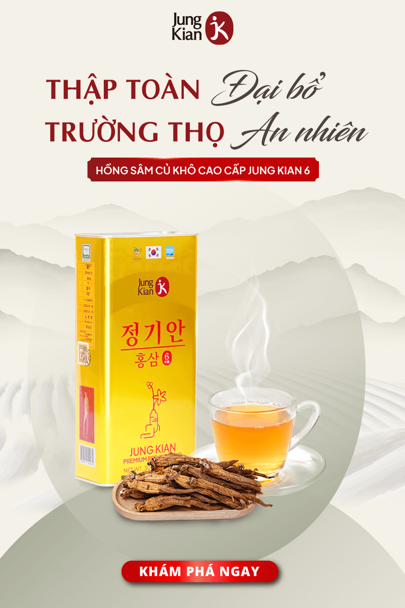 Hồng sâm củ khô JKA