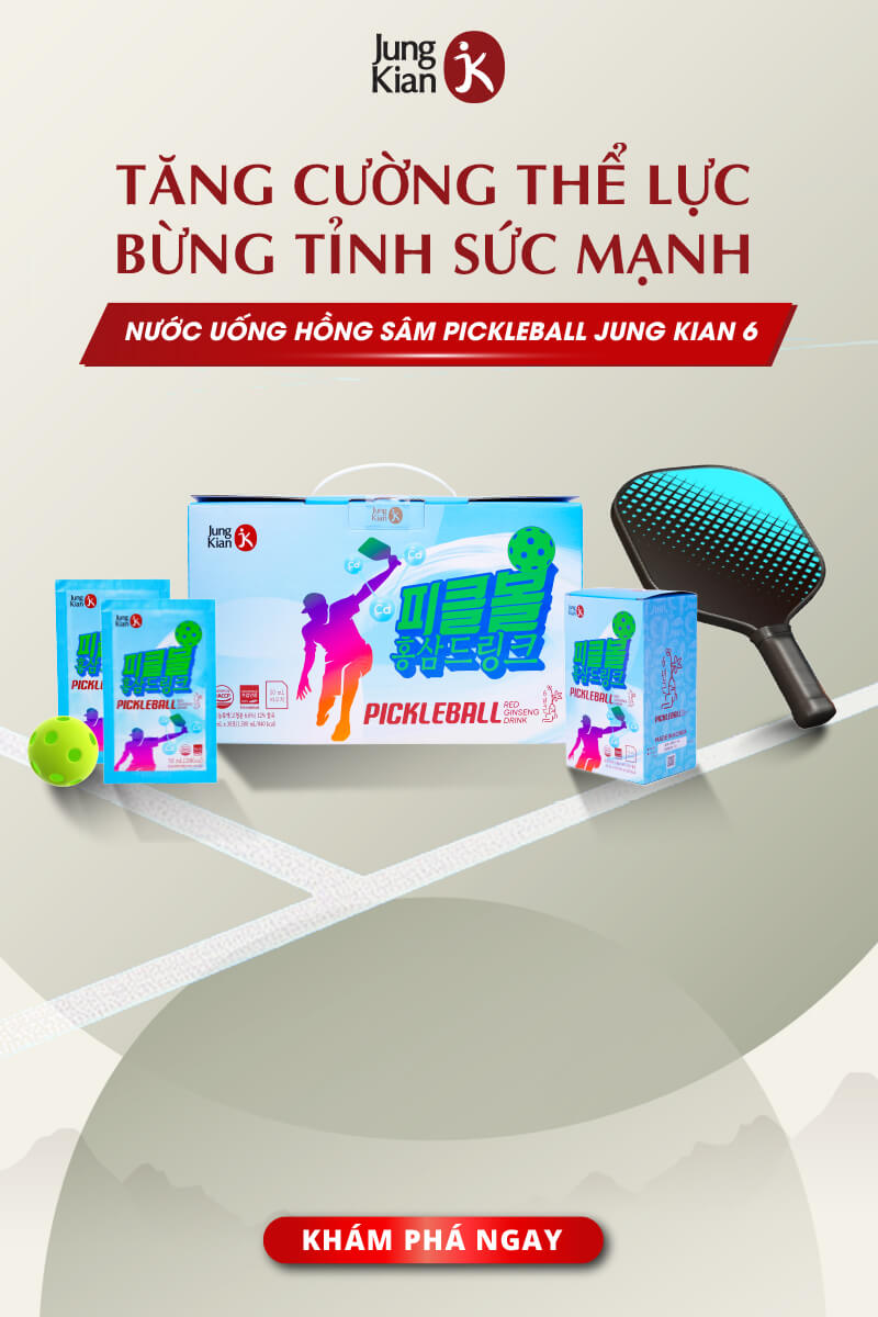 Nước hồng sâm Pickleball Jung Kian 6