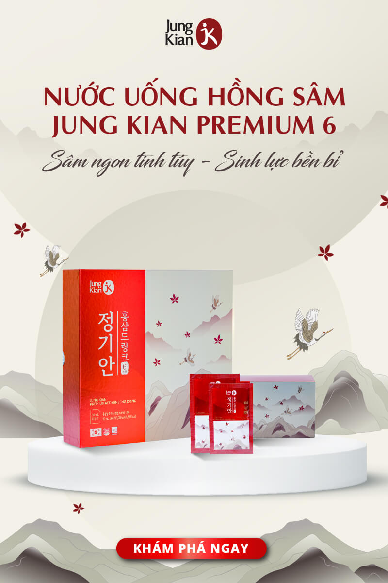 Nước hồng sâm Jung Kian Premium 6