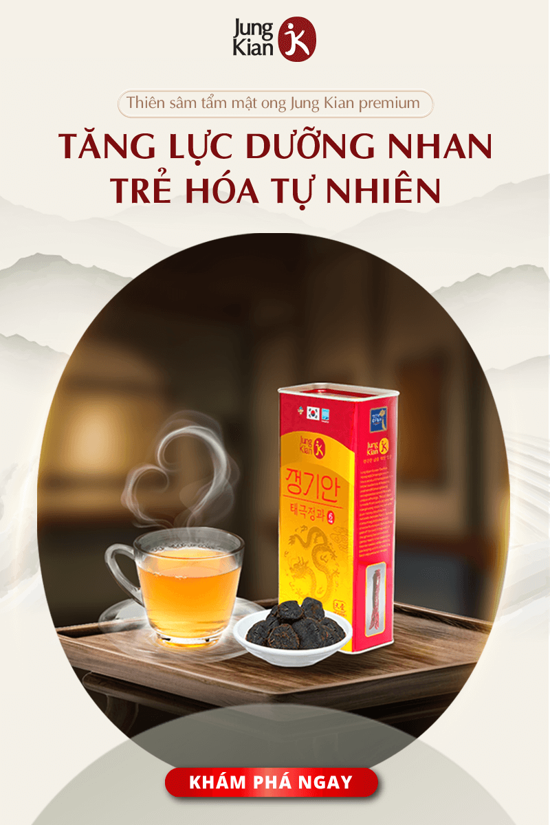 Thiên sâm tẩm mật ong Jung Kian Premium