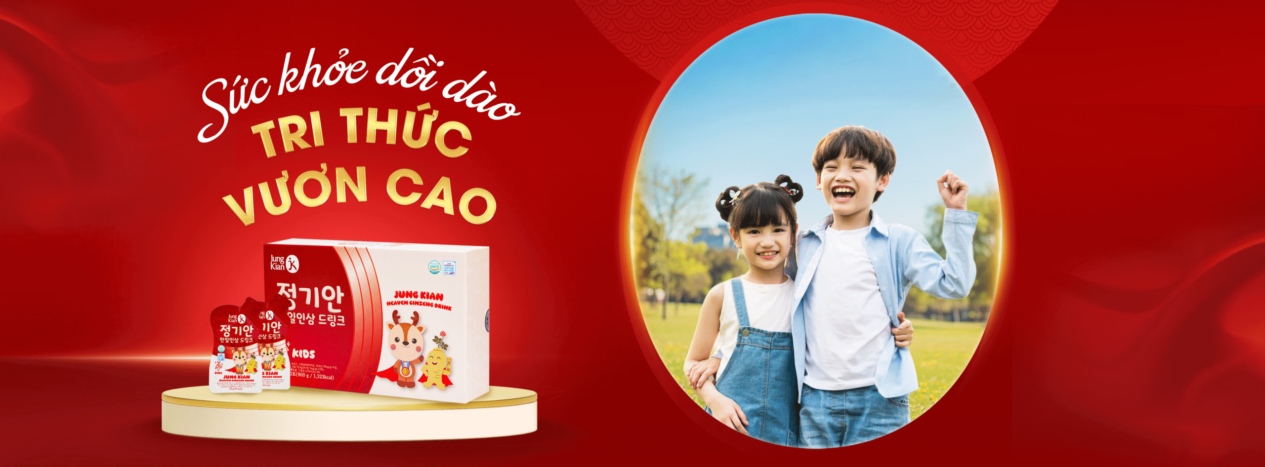 Thiên sâm baby lộc nhung hươu non Jung Kian