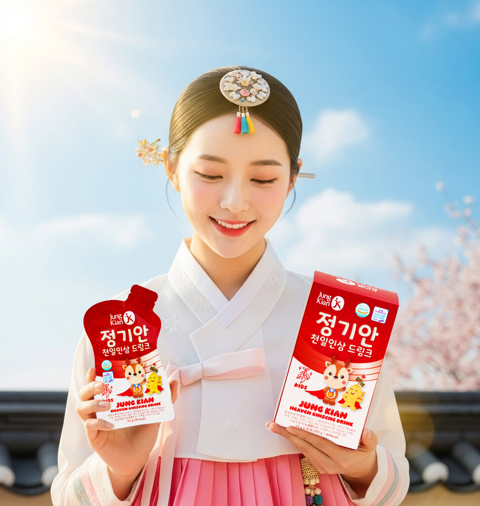 Jung Kian - Sâm Cao Cấp Chuẩn Hàn