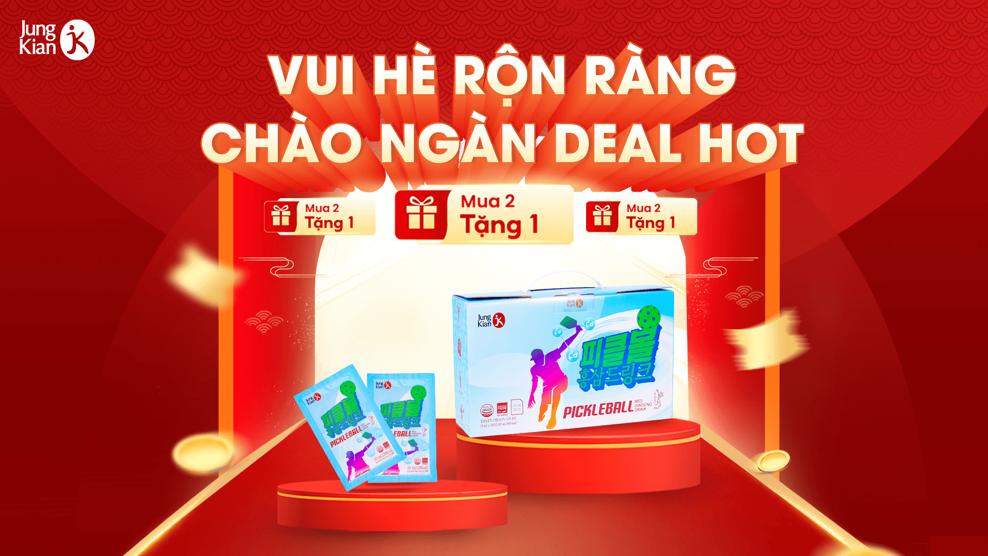 CTKM Tháng 7 tại Jung Kian