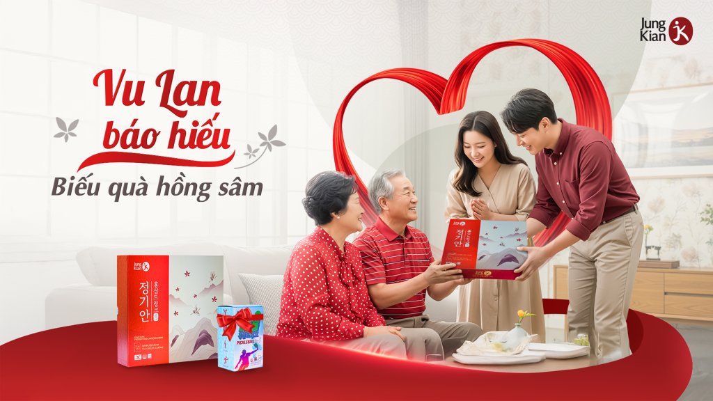Khuyến mãi tháng Vu Lan tại Jung Kian