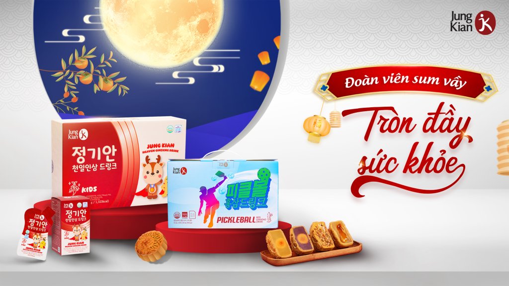 Chương trình khuyến mãi Trung thu tại Jung Kian