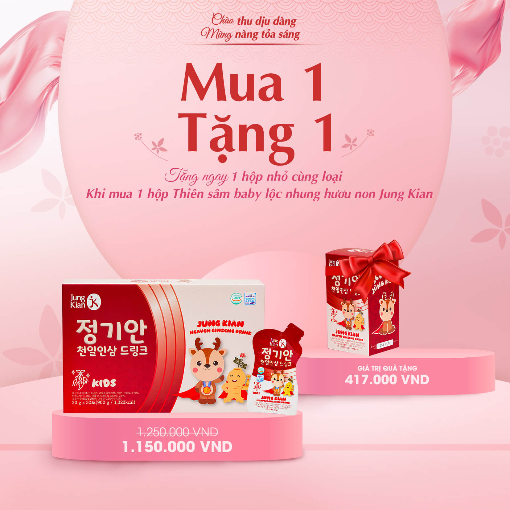 Giúp bé khỏe mạnh, ăn ngoan, ngủ ngon – niềm vui an tâm cho mẹ