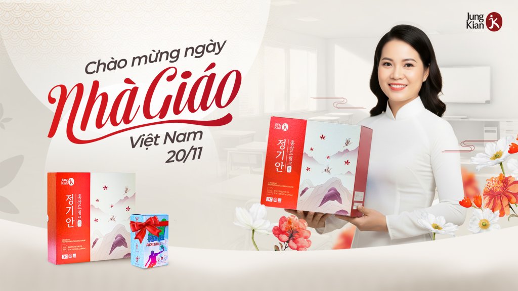 CTKM Tháng 11 tại Jung Kian