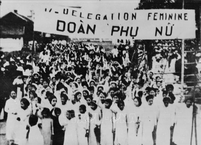 Hội Phụ nữ phản đế Việt Nam ra đời 20/10/1930