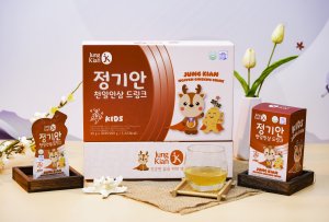 Thiên sâm baby lộc nhung hươu non Jung Kian