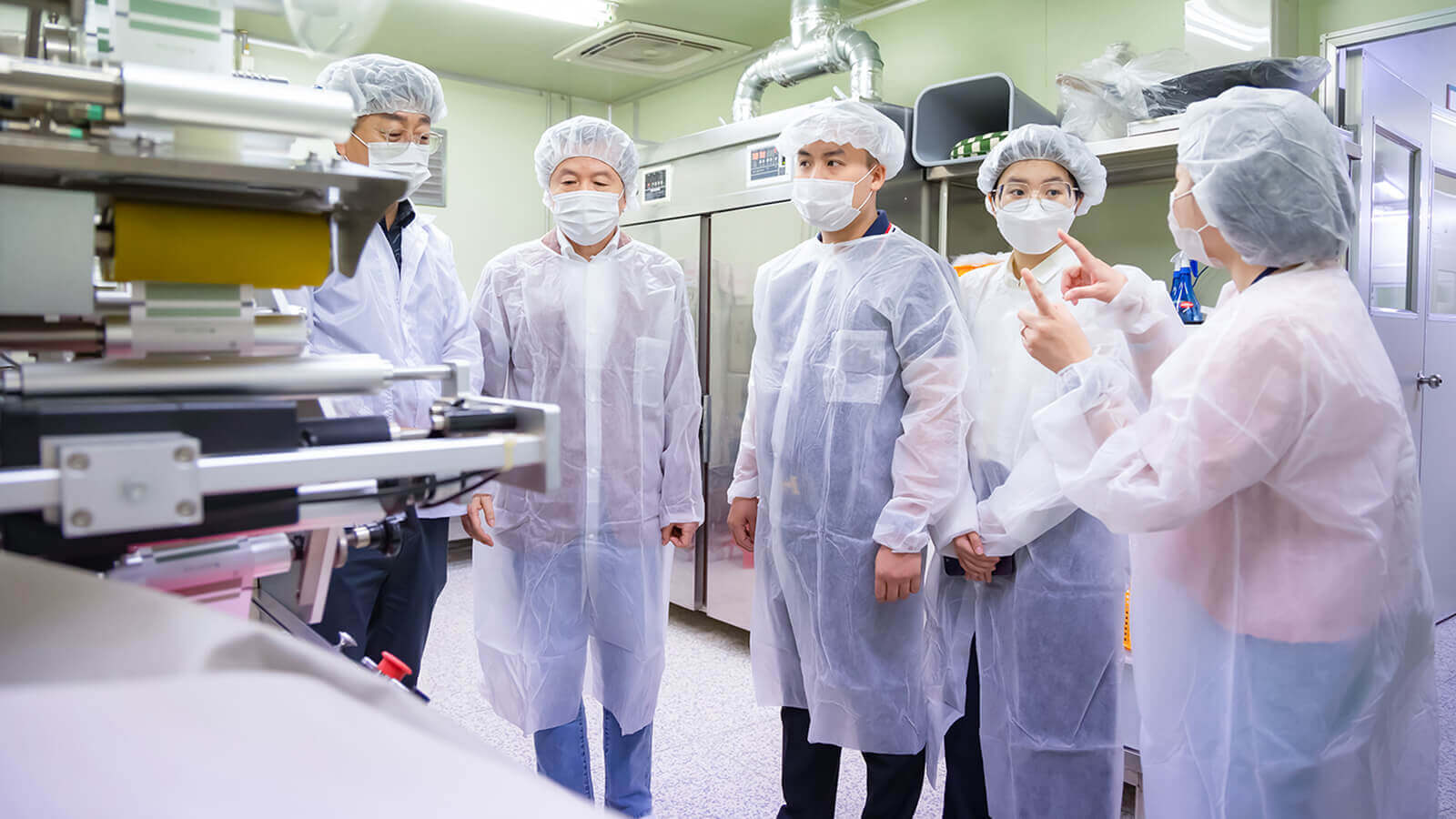 Nhà máy Nhân Sâm Hàn Quốc Jung Kian