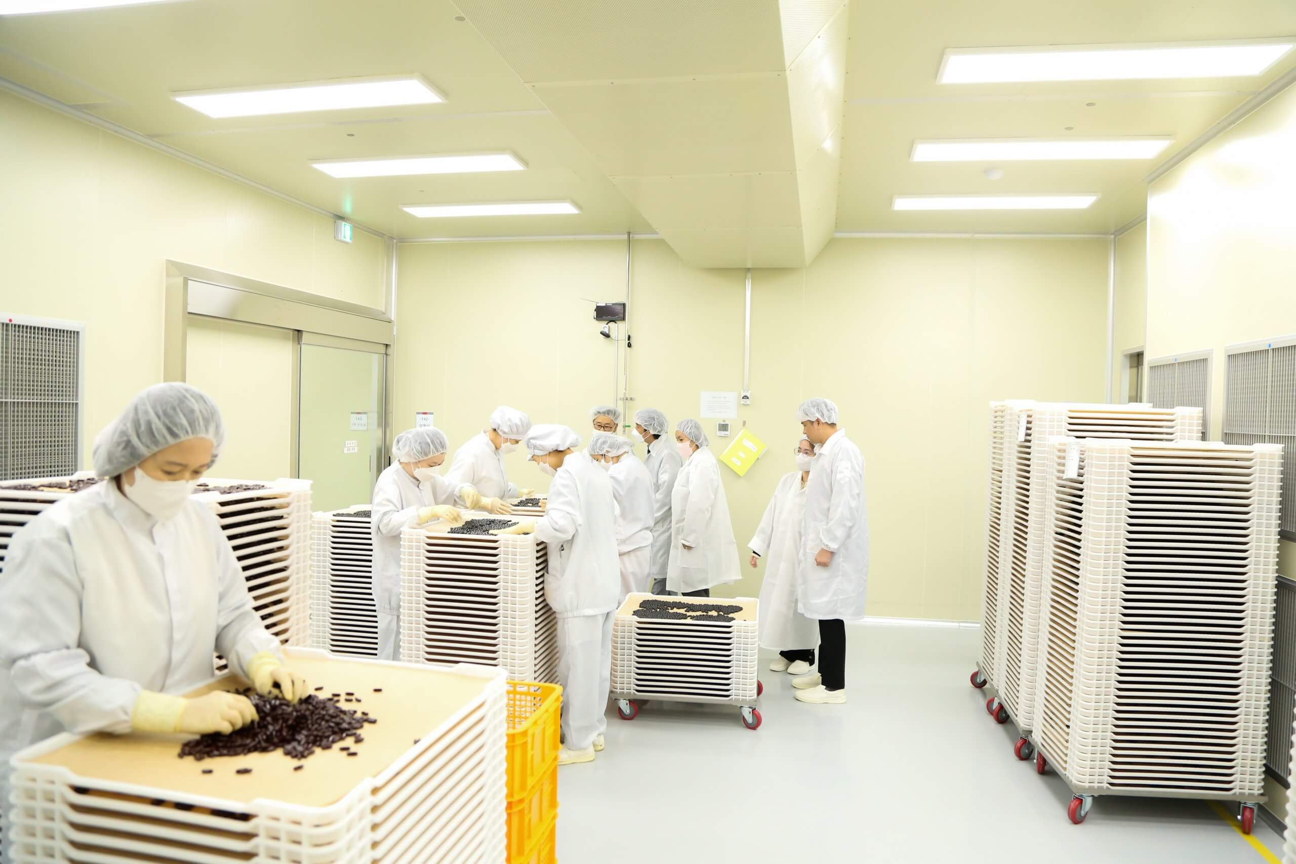 Nhà máy Nhân Sâm Hàn Quốc Jung Kian