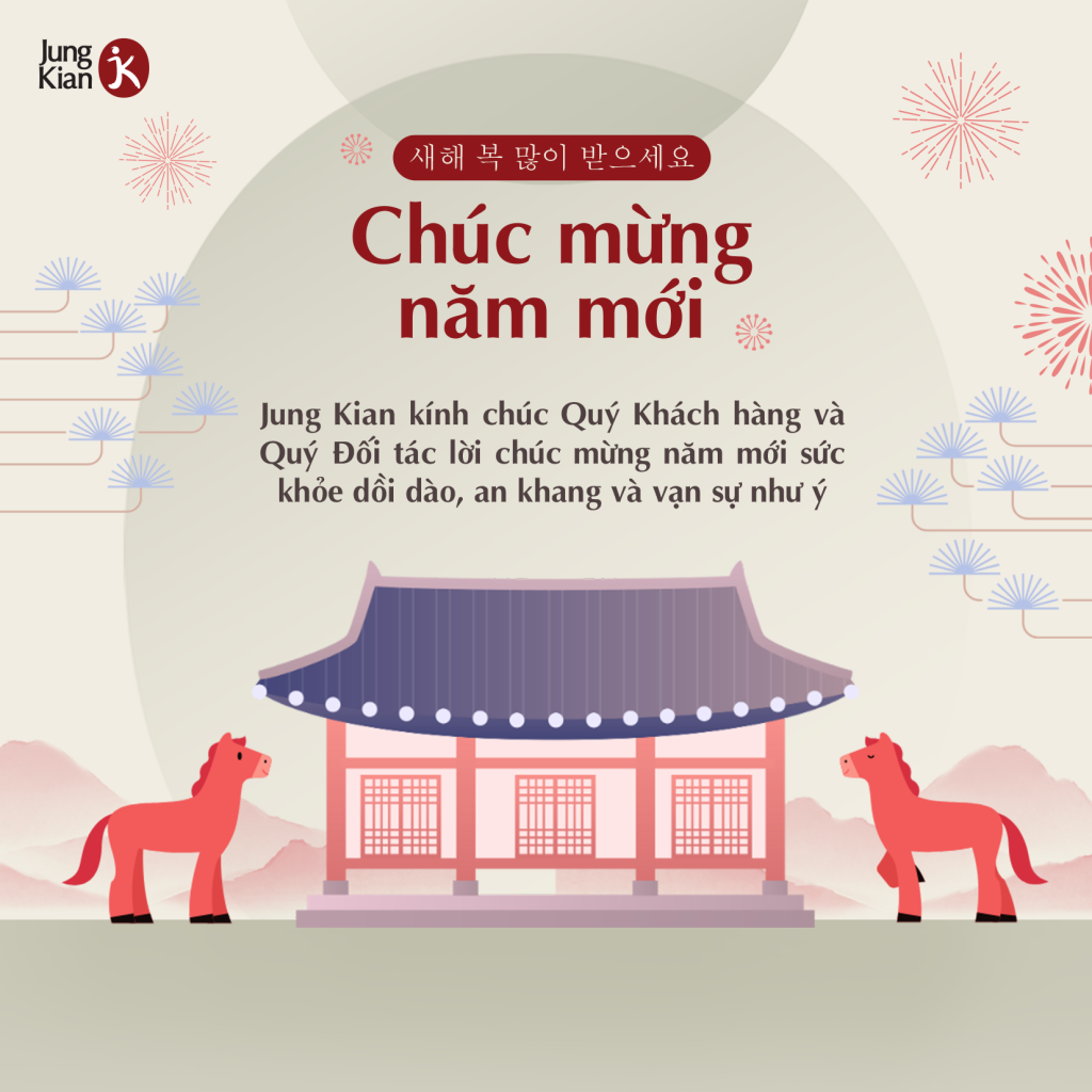 Thư chúc mừng năm mới 2026 từ Jung Kian gửi Quý Khách hàng và Quý Đối tác