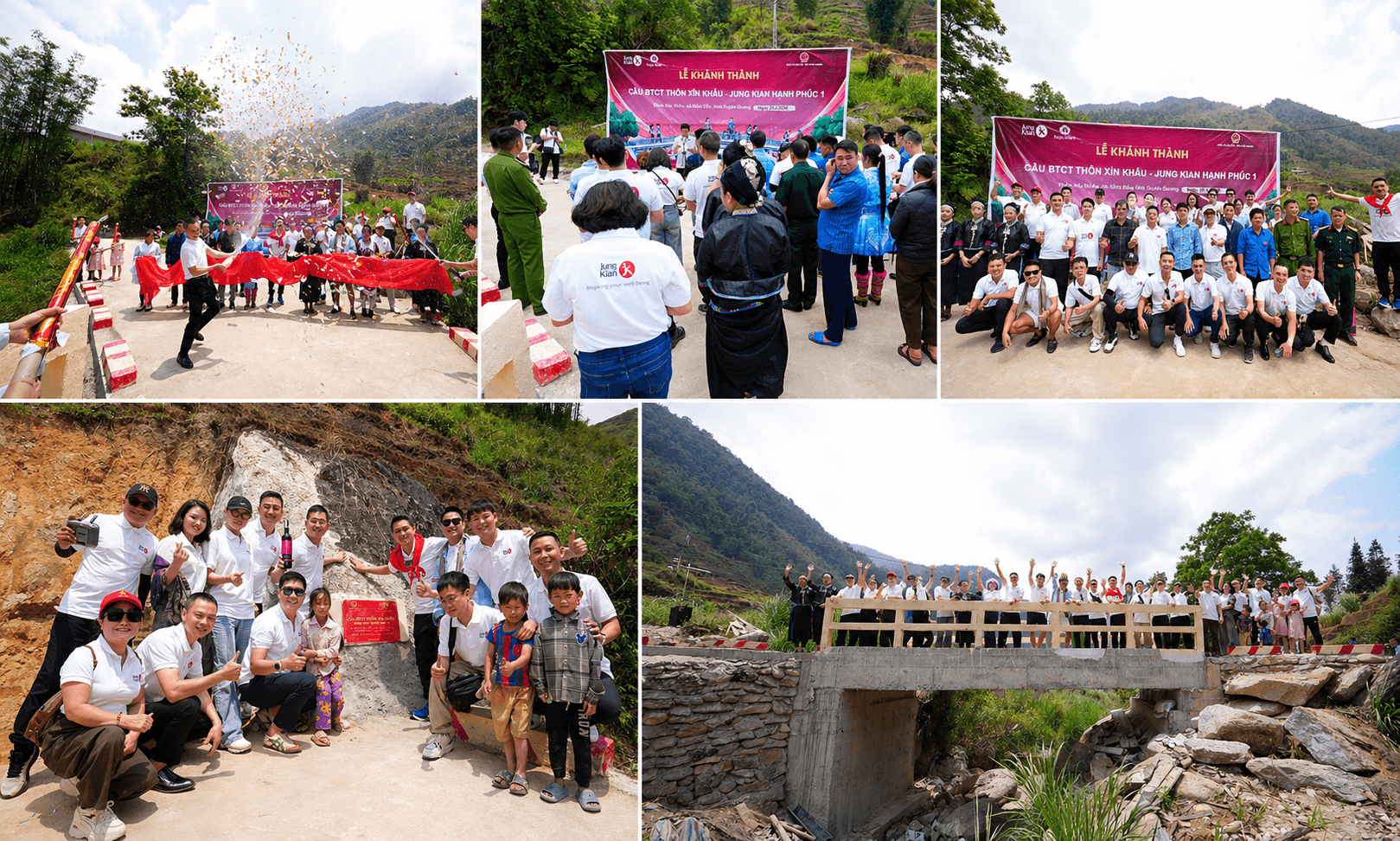 Chân thành cảm ơn các đơn vị đã đồng hành tạo nên điều kỳ diệu