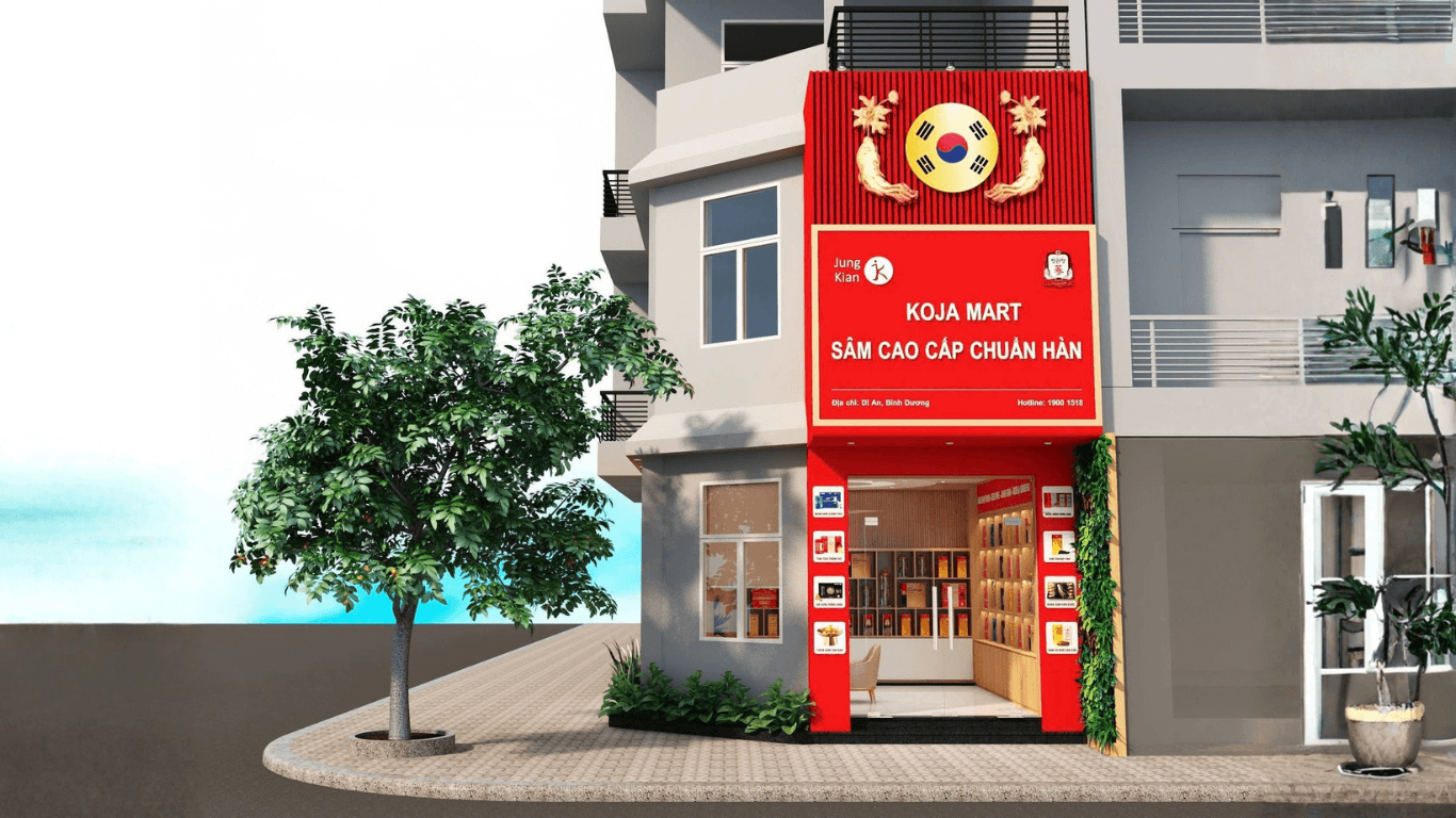 Koja mart địa chỉ mua sâm khô uy tín, chất lượng đảm bảo