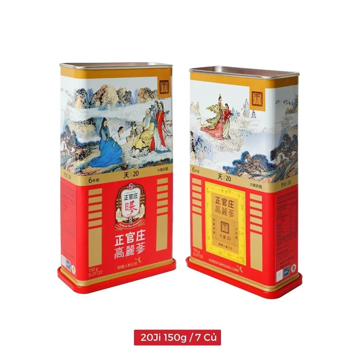 Thiên sâm nguyên củ KGC Heaven Root 20J