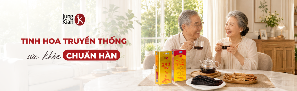 TINH HOA TRUYỀN THỐNG SỨC KHỎE CHUẨN HÀN