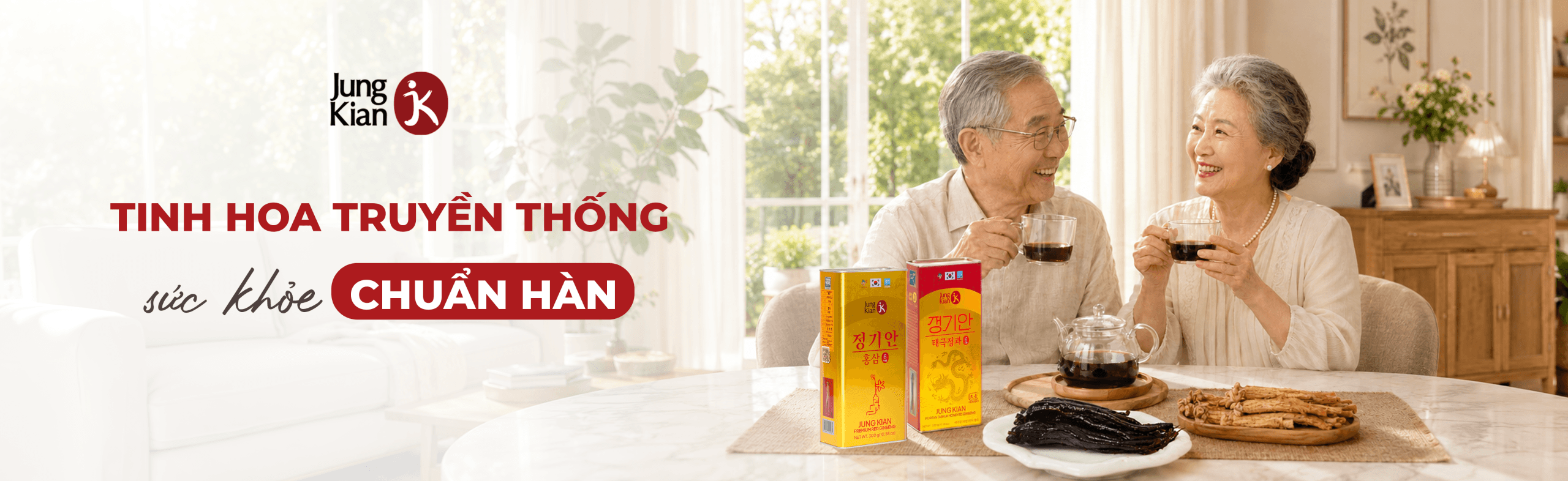 TINH HOA TRUYỀN THỐNG SỨC KHỎE CHUẨN HÀN
