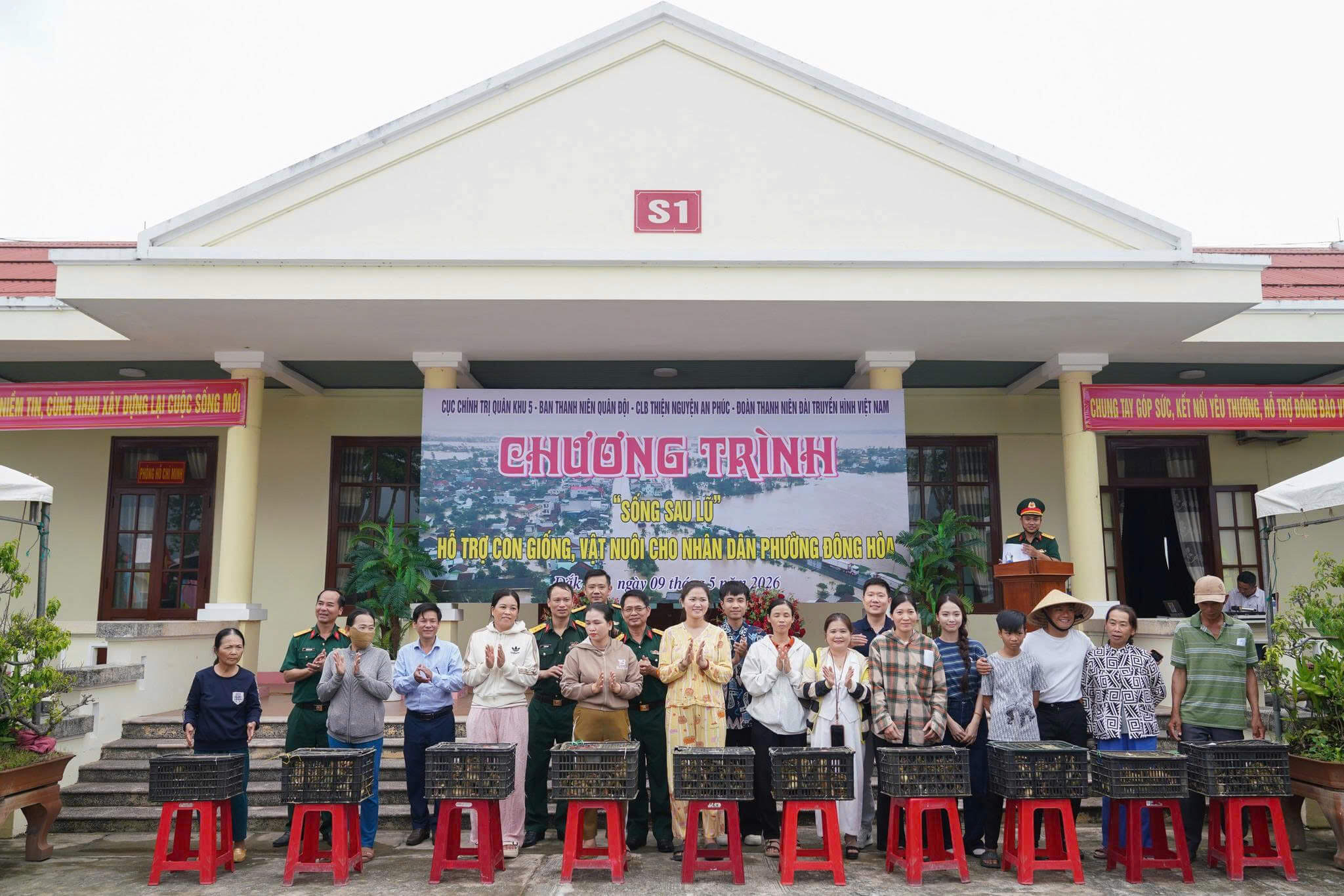 Jung Kian vinh dự được đồng hành cùng BTC trong những chương trình xã hội thiết thực