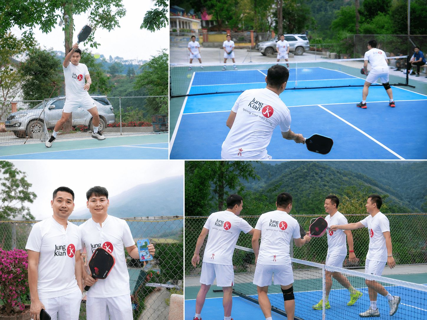 Pickleball là bộ môn thể thao cần thay đổi trạng thái vận động liên tục từ tĩnh sang động.