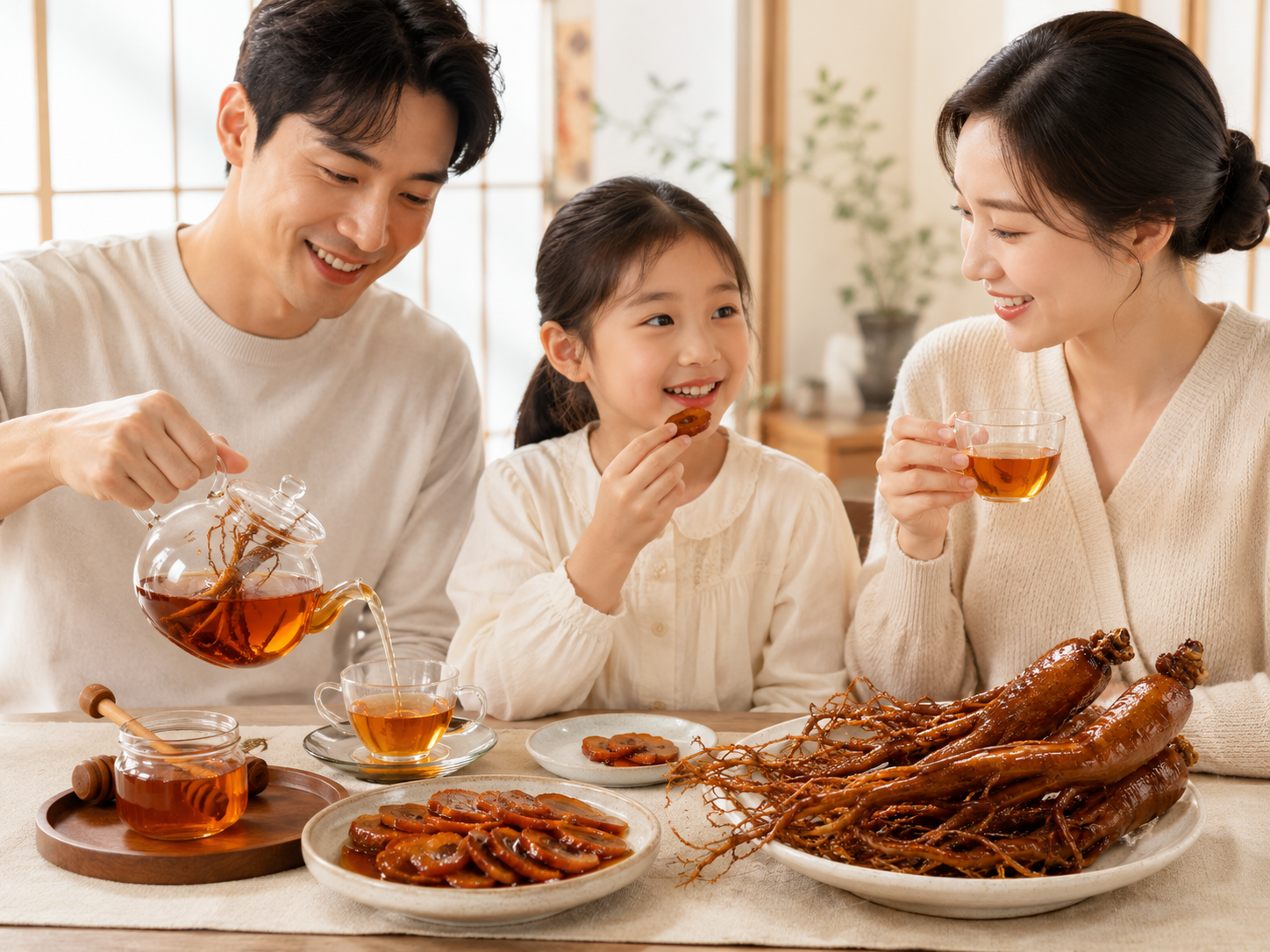 Sử dụng Sâm ngâm mật ong vào sáng và trưa để có một ngày tràn đầy năng lượng