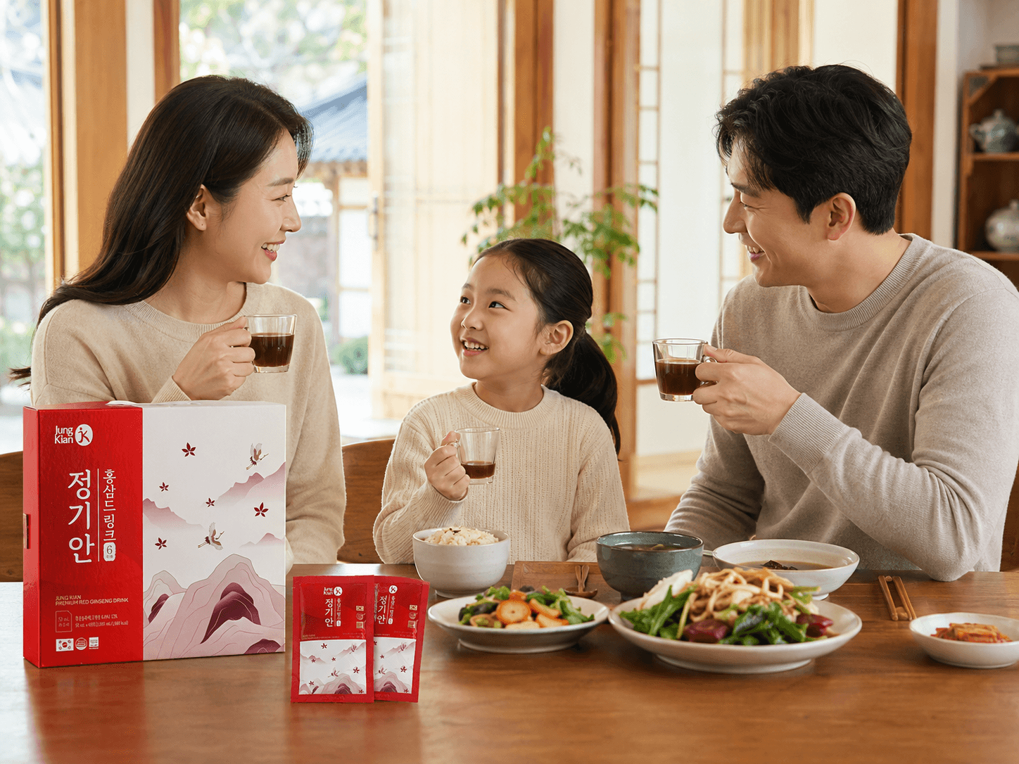 Sâm Hàn Quốc dạng gọi tiện lợi sử dụng trực tiếp không cần pha chế