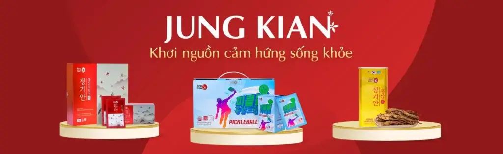 Jung Kian đa dạng sản phẩm với nhiều nhu cầu sử dụng