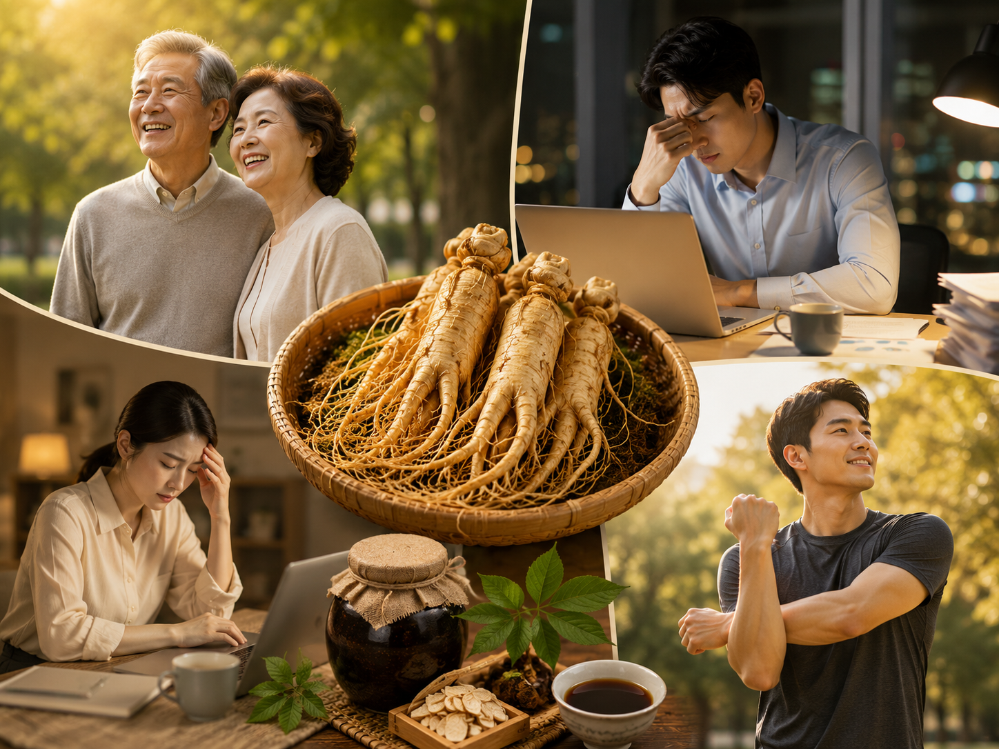 Sử dụng Sâm Hàn Quốc để bồi dưỡng cơ thể mỗi ngày