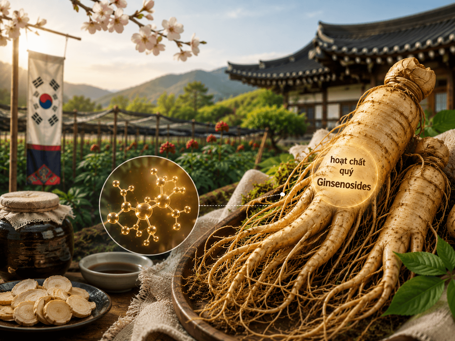 Sâm Hàn Quốc chính hãng là sản phẩm được trồng, chế biến và phân phối theo tiêu chuẩn kiểm soát chất lượng nghiêm ngặt