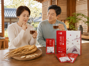 Dạng nước uống giúp cơ thể dễ hấp thu dưỡng chất từ Hồng Sâm Hàn Quốc hơn