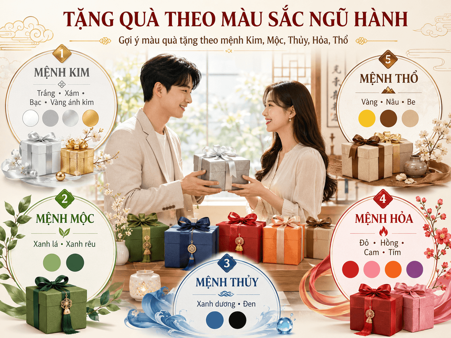 Quà tặng tân gia độc đáo ý nghĩa từ Jung Kian