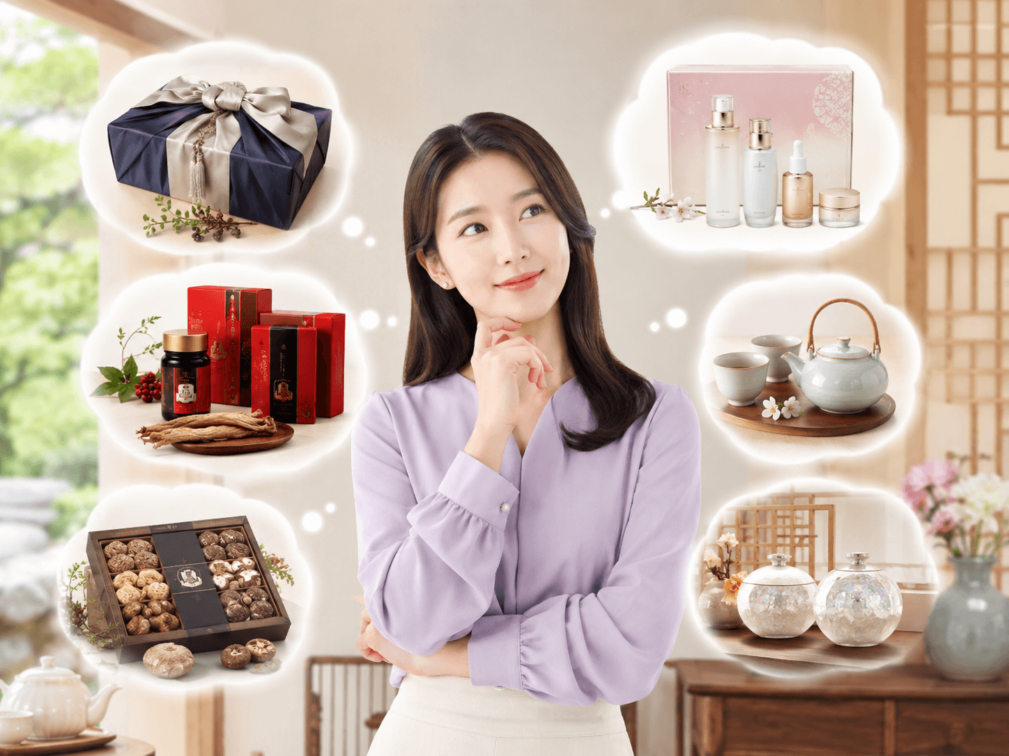 Quà tặng Hàn Quốc có những gì với sản phẩm chăm sóc sức khỏe Jung Kian