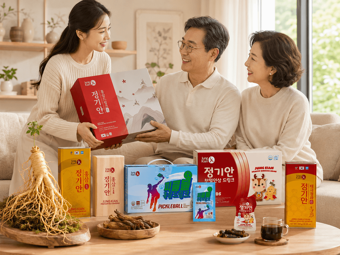 Quà tặng cuộc sống chuẩn Hàn dành cho người thân, cha mẹ và đối tác