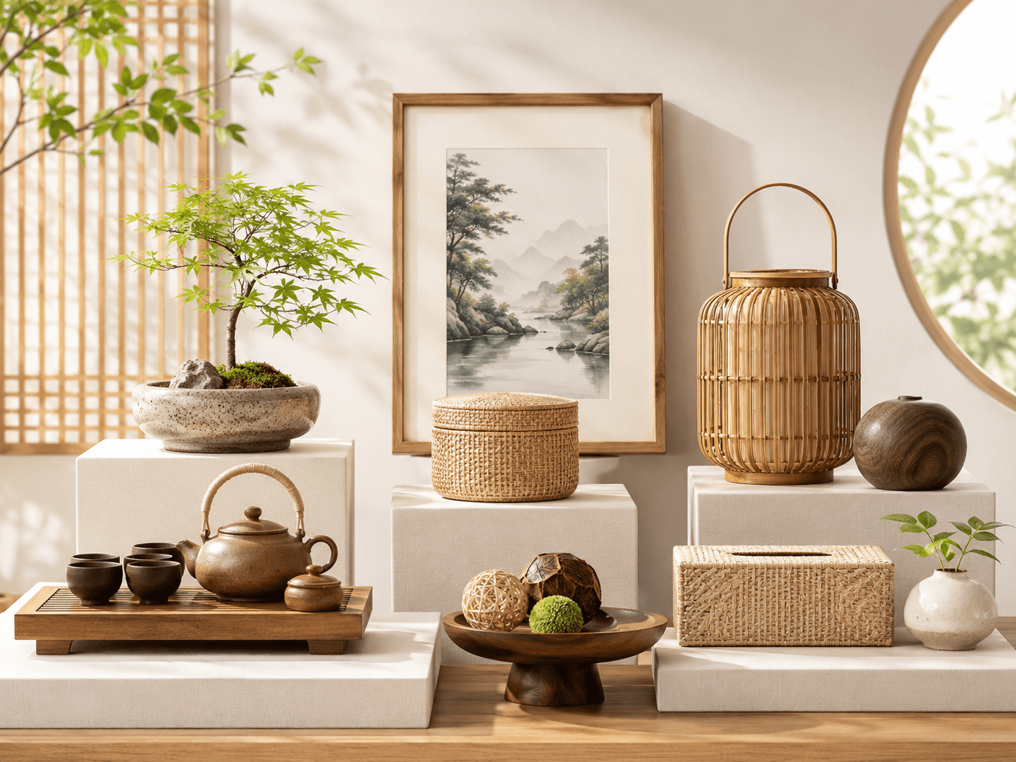 Quà tặng tân gia cho gia chủ mệnh Mộc