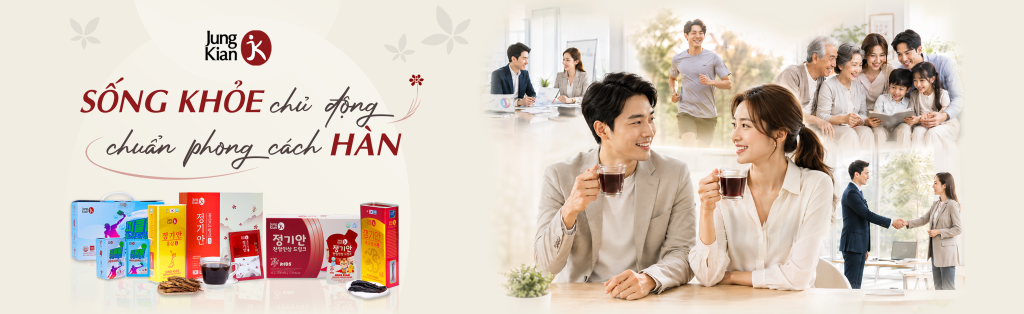 web SỐNG KHỎE CHỦ ĐỘNG - CHUẨN PHONG CÁCH HÀN