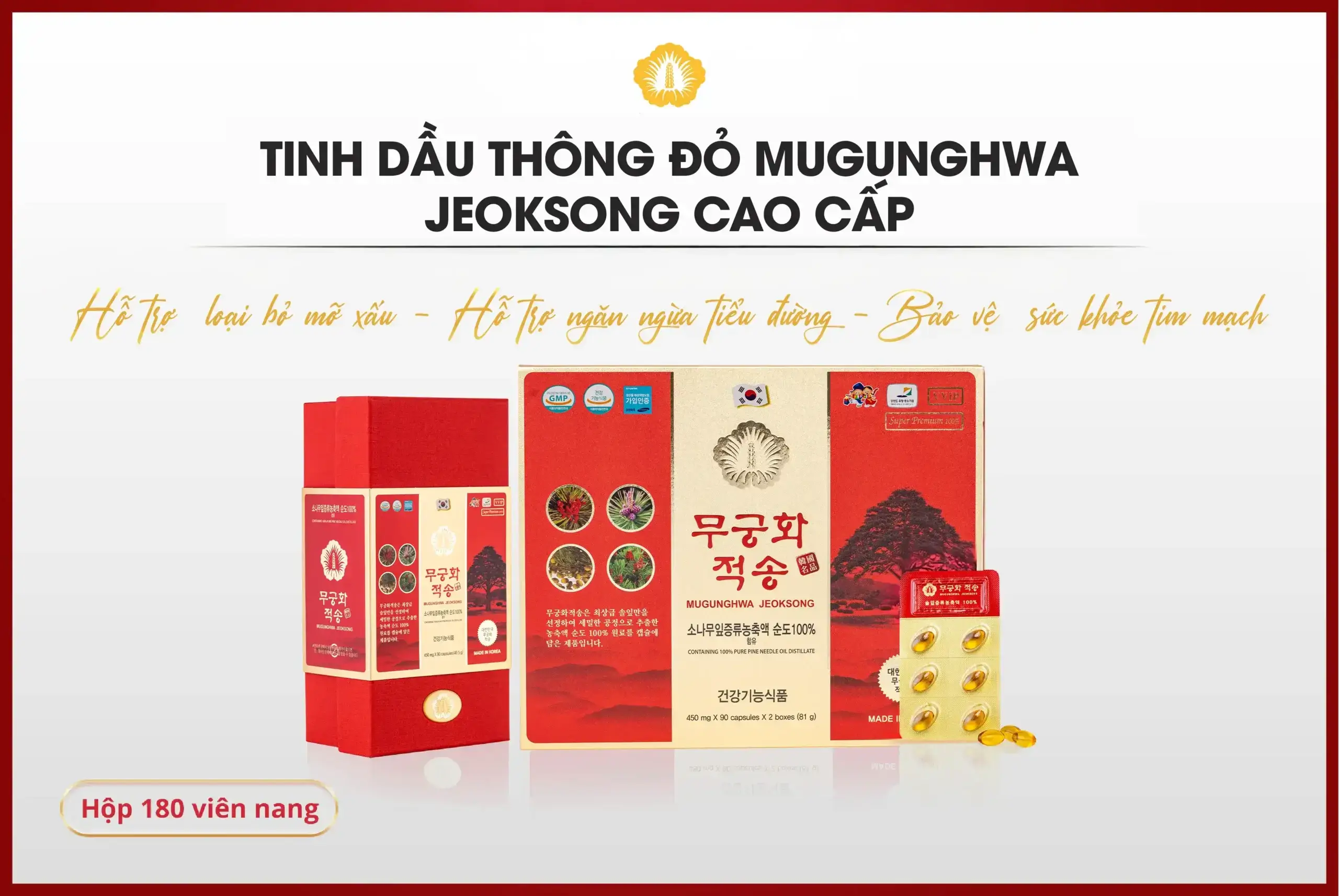 Tinh dầu thông đỏ