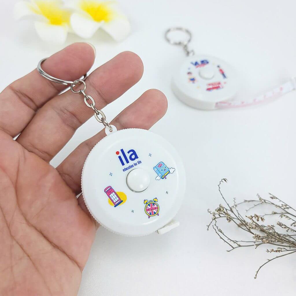 Tặng móc khóa in logo giúp doanh nghiệp tăng cường độ nhận diện thương hiệu