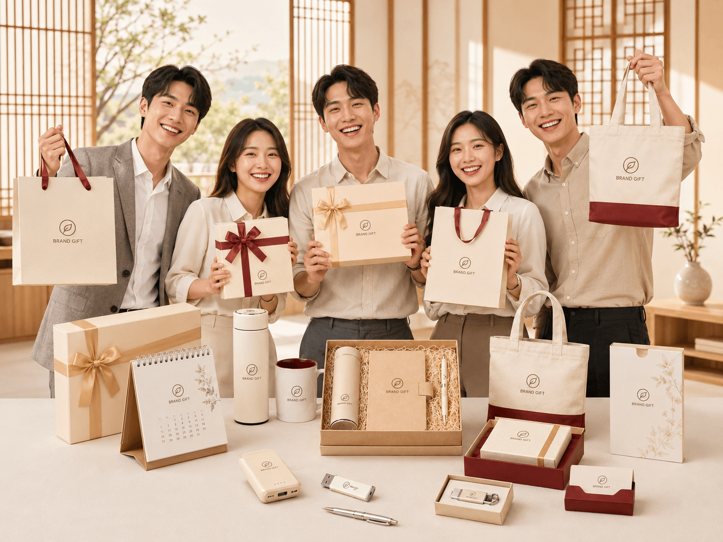Một số tiêu chí khi lựa chọn in logo lên quà tặng doanh nghiệp