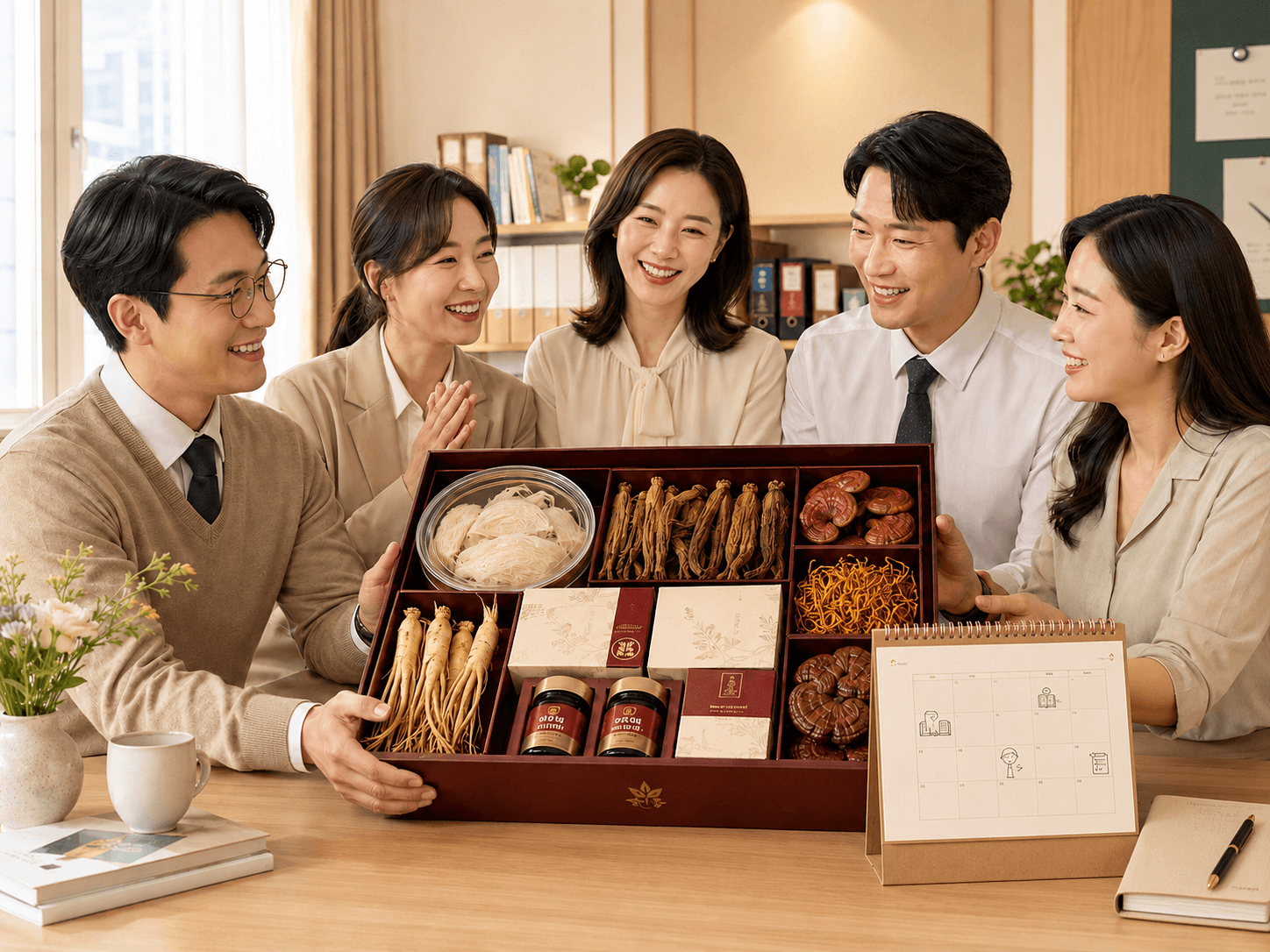 Giỏ quà đa dạng sản phẩm