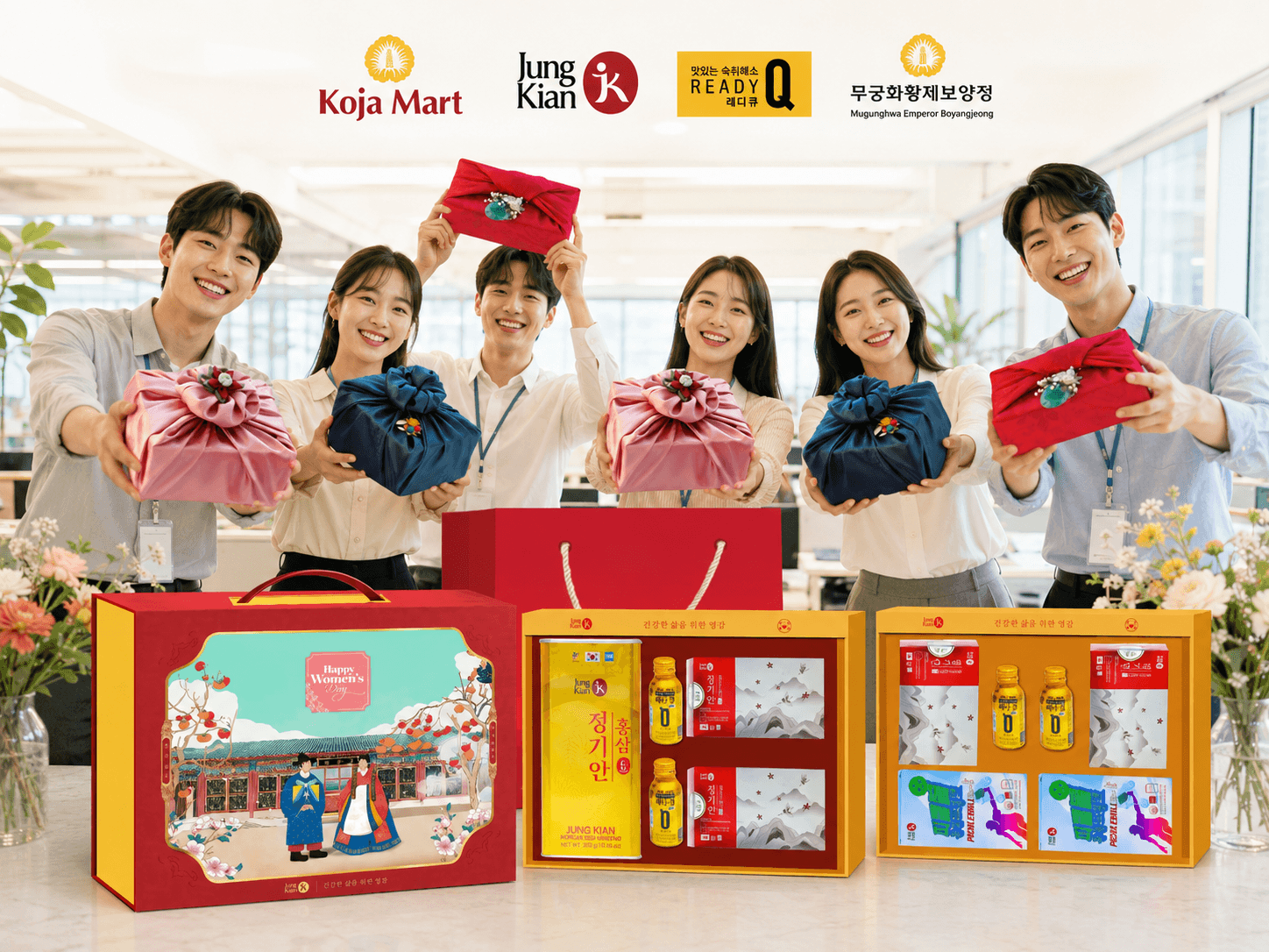 Set quà tặng sức khỏe 